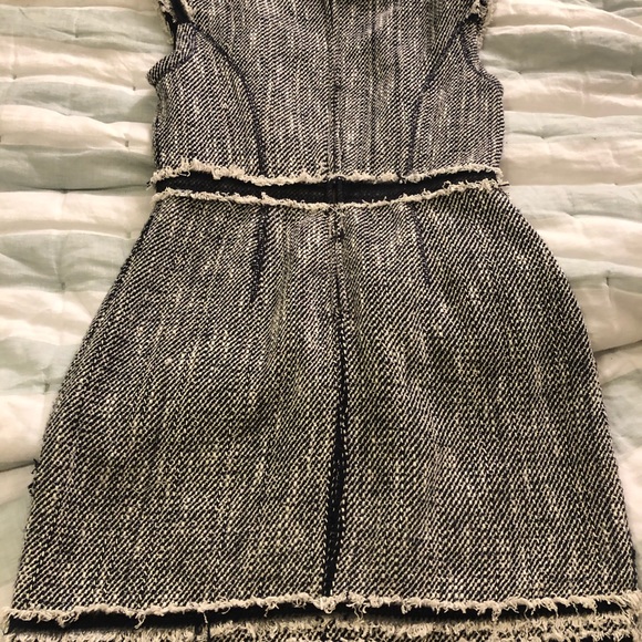 Rebecca Taylor Tweed Dress size 8 - Picture 5 of 5